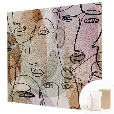 Fototapeta Lineárne plochy