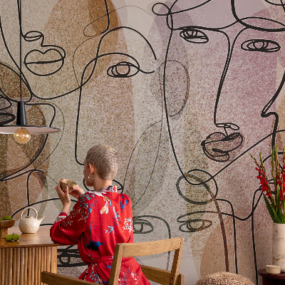 Fototapeta Lineárne plochy