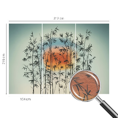 Vliesová fototapeta na stenu Harmonický Západ