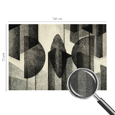 Vliesová tapeta Geometrické tvary