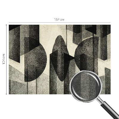 Vliesová tapeta Geometrické tvary