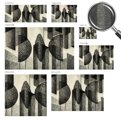 Vliesová tapeta Geometrické tvary