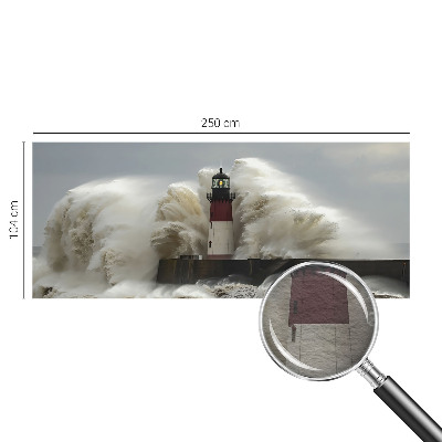 Fototapeta na mieru Morské vlny