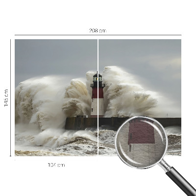 Fototapeta na mieru Morské vlny