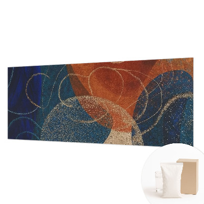 Fototapeta do spálne Farebné formy