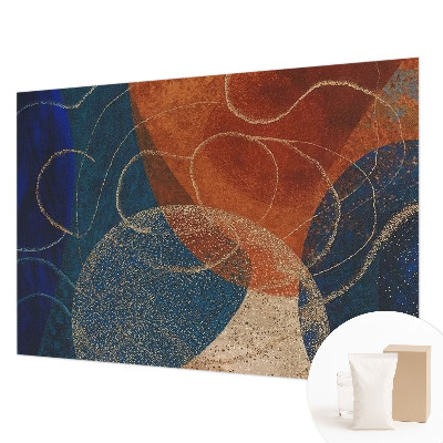 Fototapeta do spálne Farebné formy