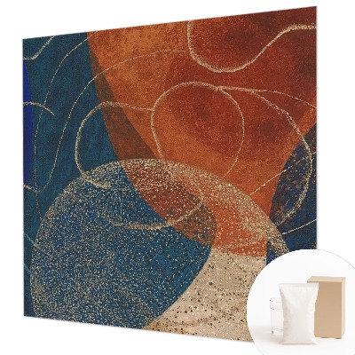 Fototapeta do spálne Farebné formy