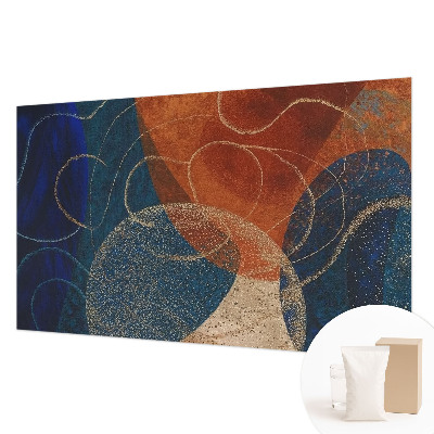 Fototapeta do spálne Farebné formy