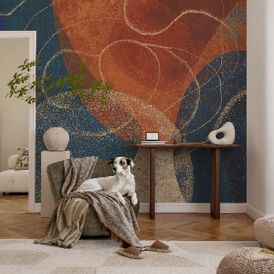 Fototapeta do spálne Farebné formy