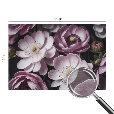 Vliesová tapeta na stenu Kvetinová elegancia