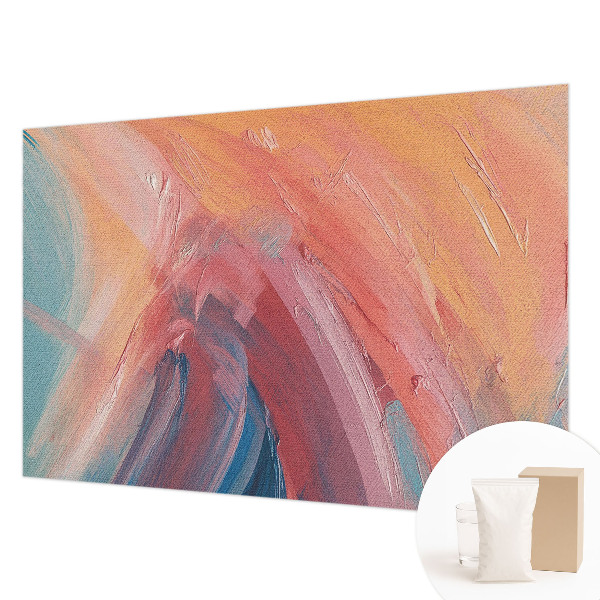 Vliesová fototapeta do obývačky Farebné výbuchy