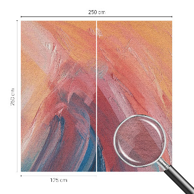 Vliesová fototapeta do obývačky Farebné výbuchy