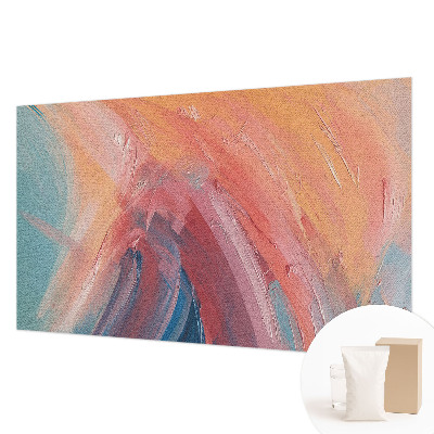 Vliesová fototapeta do obývačky Farebné výbuchy