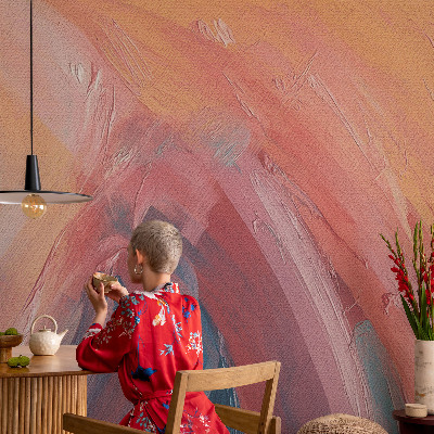 Vliesová fototapeta do obývačky Farebné výbuchy