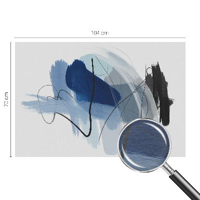 Fotografická tapeta vliesová Farebné abstrakcie