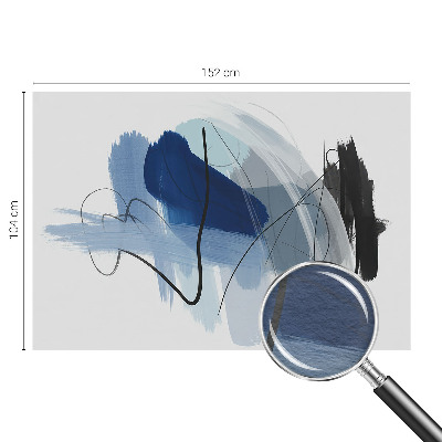 Fotografická tapeta vliesová Farebné abstrakcie