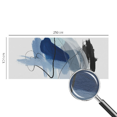 Fotografická tapeta vliesová Farebné abstrakcie