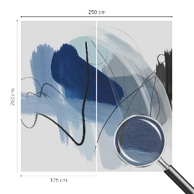 Fotografická tapeta vliesová Farebné abstrakcie