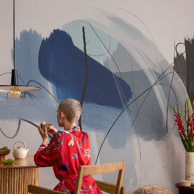 Fotografická tapeta vliesová Farebné abstrakcie