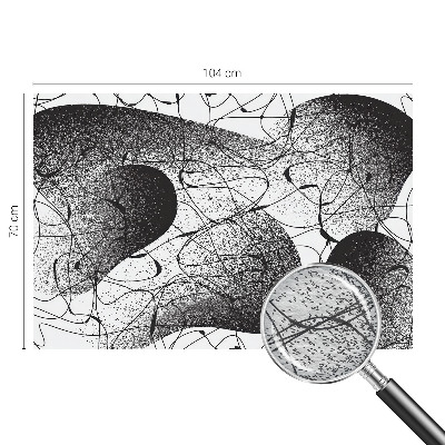 Vliesová fototapeta pre deti Abstraktný vzor