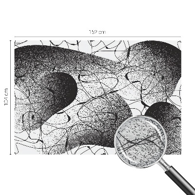 Vliesová fototapeta pre deti Abstraktný vzor