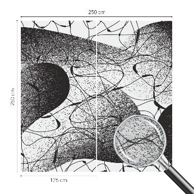 Vliesová fototapeta pre deti Abstraktný vzor
