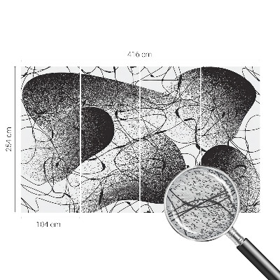 Vliesová fototapeta pre deti Abstraktný vzor