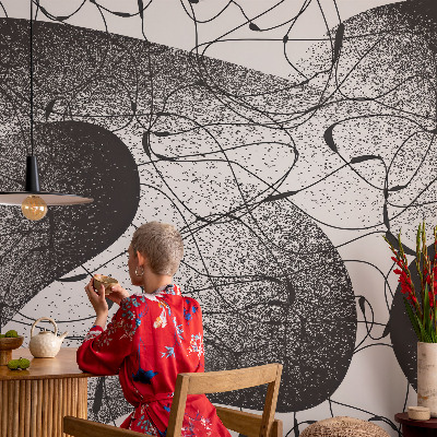 Vliesová fototapeta pre deti Abstraktný vzor