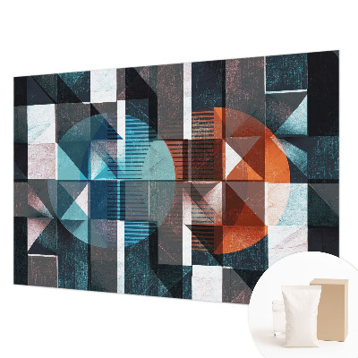 Fototapeta s potlačou na vliese Abstraktné formy