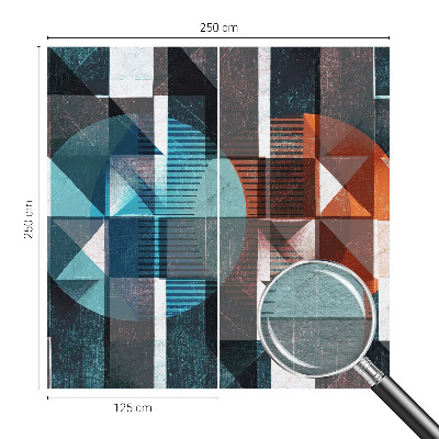 Fototapeta s potlačou na vliese Abstraktné formy