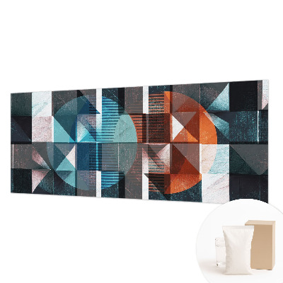 Fototapeta s potlačou na vliese Abstraktné formy