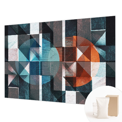 Fototapeta s potlačou na vliese Abstraktné formy