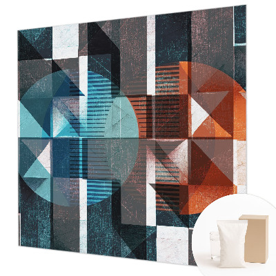 Fototapeta s potlačou na vliese Abstraktné formy