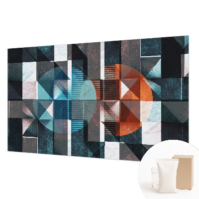 Fototapeta s potlačou na vliese Abstraktné formy