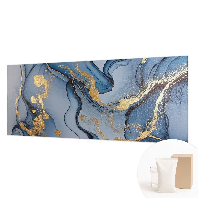 Fotografická tapeta na vliese Modré vlny