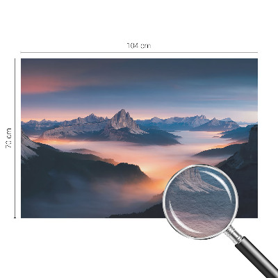 Vliesová fototapeta s potlačou Vychádzajúce slnko