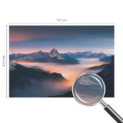 Vliesová fototapeta s potlačou Vychádzajúce slnko