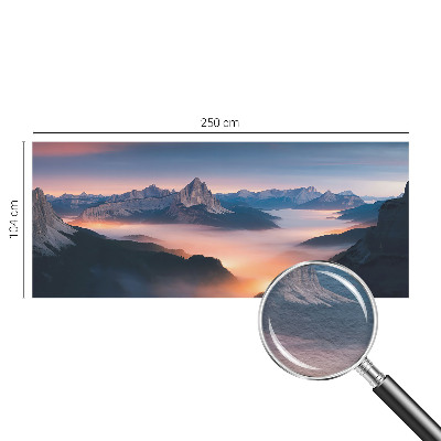 Vliesová fototapeta s potlačou Vychádzajúce slnko