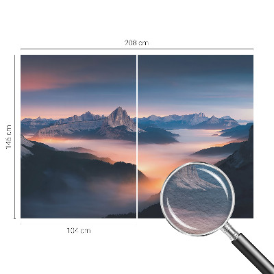 Vliesová fototapeta s potlačou Vychádzajúce slnko