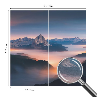 Vliesová fototapeta s potlačou Vychádzajúce slnko