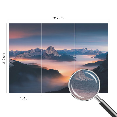 Vliesová fototapeta s potlačou Vychádzajúce slnko