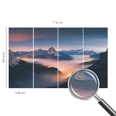 Vliesová fototapeta s potlačou Vychádzajúce slnko