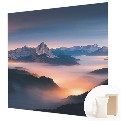 Vliesová fototapeta s potlačou Vychádzajúce slnko