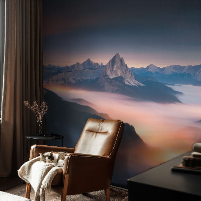 Vliesová fototapeta s potlačou Vychádzajúce slnko