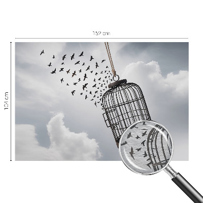 Moderná fototapeta Lietajúce vtáky