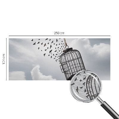 Moderná fototapeta Lietajúce vtáky