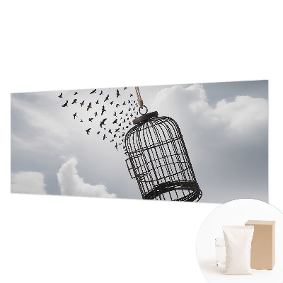 Moderná fototapeta Lietajúce vtáky