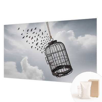 Moderná fototapeta Lietajúce vtáky