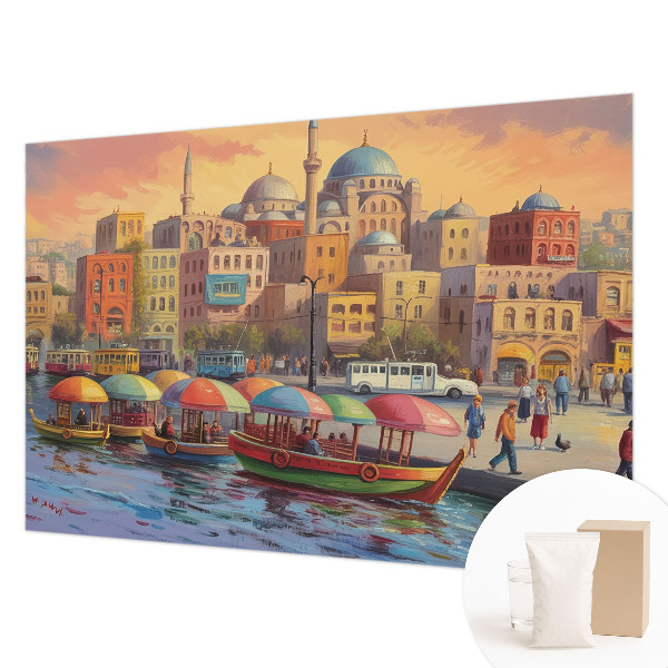 Moderná fototapeta na mieru Mestské pobrežie