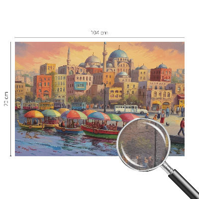 Moderná fototapeta na mieru Mestské pobrežie